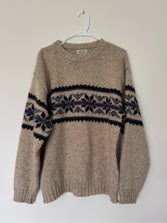 St. John's Bay Other - Men's St. John’s Bay Wool Blend Crewneck Sweater Large
